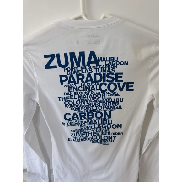 James Perse Maui Malibu 40 Sun Protection Long Sleeve Womens - Picture 2 of 6